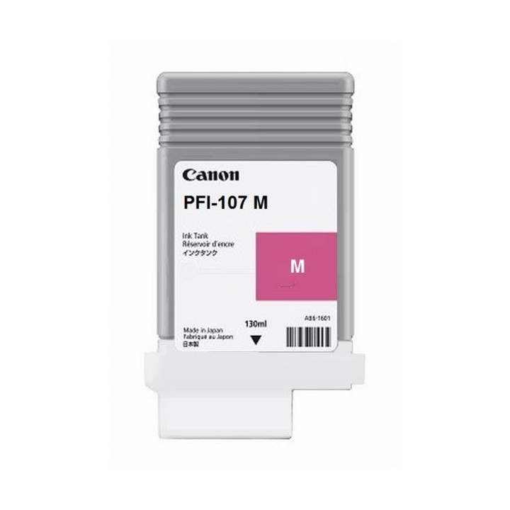 Оригинален мастилен картридж Canon Magenta PFI-107M за IPF 670|680|685|770|780|785 NOPP "CF6707B001AA"