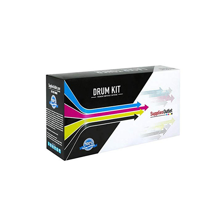 Original HP Black Drum Unit No. 842A for Color LaserJet CM6030, CM6040, CP6015 - 35K "CB384A"
