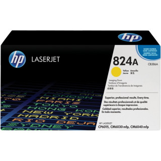 Оригинален жълт тонер модул HP номер 824A за Color LJ CM6030 MFP | Color LJ CM6030F MFP | Color LJ CM6040 MFP | Color LJ CM6040F