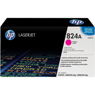 Eredeti HP Magenta Dobozegység nr. 824A Color LaserJet CM6030|CM6040|CP6015 35K "CB387A"
