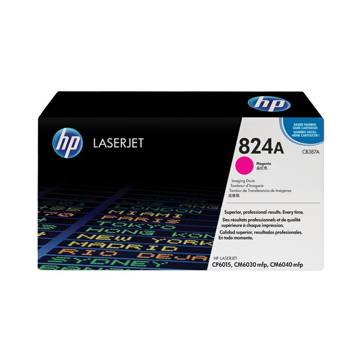 Оригинален магента тонер модул HP nr.824A за Color LaserJet CM6030|CM6040|CP6015 35K "CB387A"