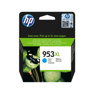 Картридж за мастило HP Cyan оригинал nr. 953XL за OFFICEJET PRO 8210 "F6U16AE"