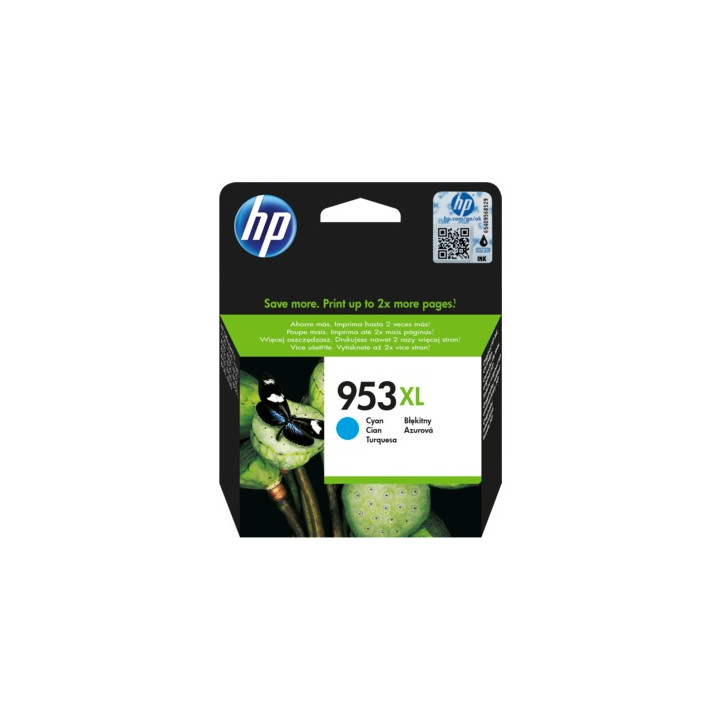 Картридж за мастило HP Cyan оригинал nr. 953XL за OFFICEJET PRO 8210 "F6U16AE"