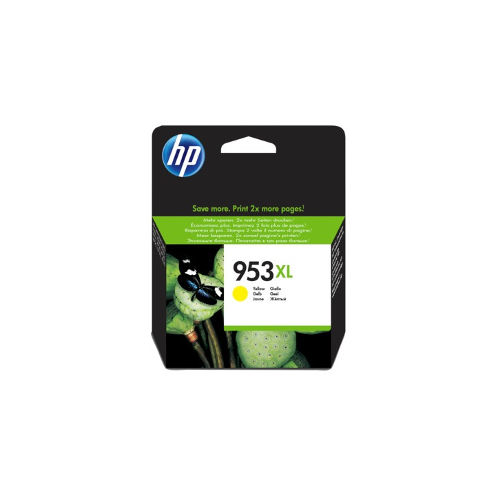 HP 953XL Sárga Eredeti Tintapatron OFFICEJET PRO 8210 "F6U18AE"