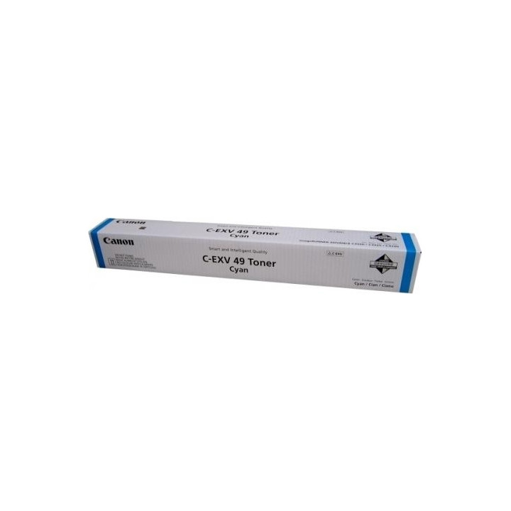 Eredeti Canon Cyan EXV49C toner IR C3320 Advance|IR C3320I Advance|IR C3325I Advance|IR C3330I Advance|IR C3520I Advance|IR C352