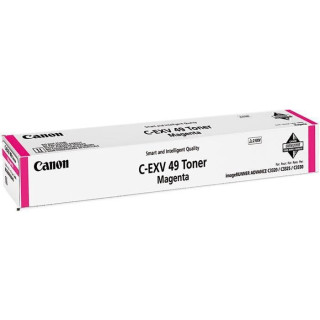 Eredeti Canon Magenta EXV49M toner IR C3320 Advance|IR C3320I Advance|IR C3325I Advance|IR C3330I Advance|IR C3520I Advance|IR C