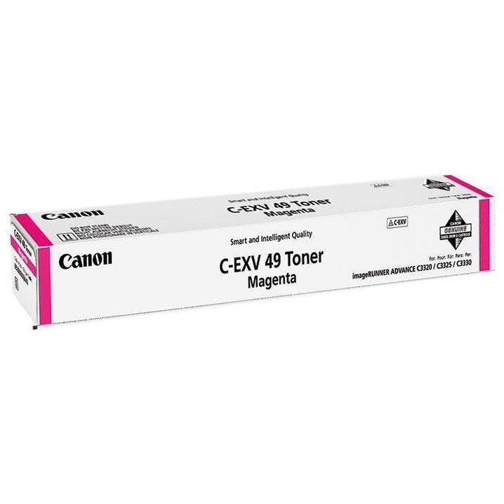 Оригинален тонер Canon Magenta EXV49M за IR C3320 Advance | IR C3320I Advance | IR C3325I Advance | IR C3330I Advance | IR C3520