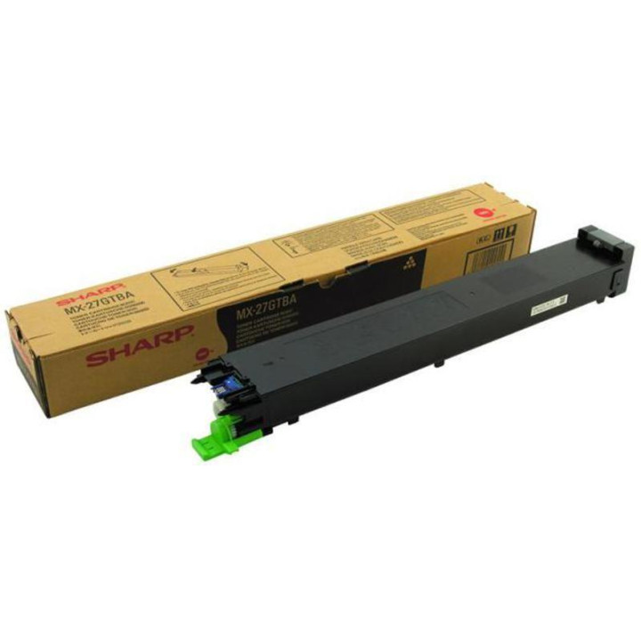 Toner Original Sharp Black, MX27GT, pentru MX-2300, 18K, (timbru verde 1.2 lei) , "MX27GTBA"