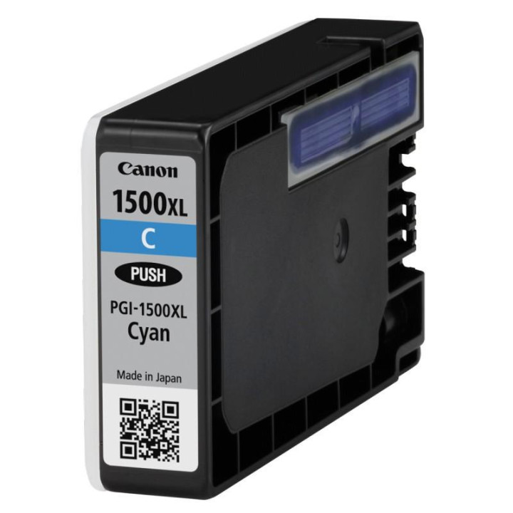 Оригинален мастилен картридж Canon Cyan PGI-1500XLC за Maxify MB2050|MB2150|MB2350|MB2750 "BS9193B001AA"
