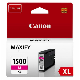 Оригинален мастилен картридж Canon Magenta PGI-1500XLM за Maxify MB2050|MB2150|MB2350|MB2750 "BS9194B001AA"