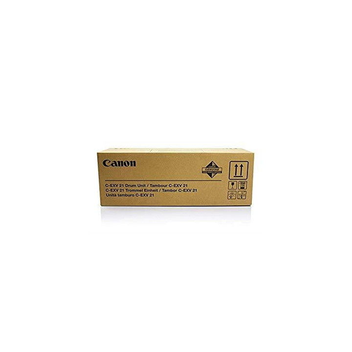 Drum Unit Original Canon Black, EXV21, pentru IR C2380I|C2880|C2880I|C3080|C3080I|C3380|C3380I|C3580|C3580I, 77K, (timbru verde 