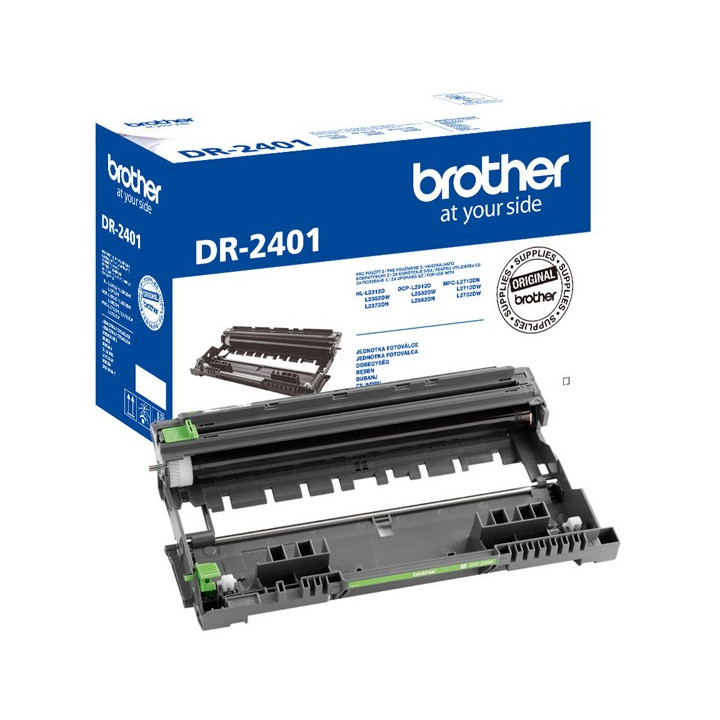 Cilindru optic compatibil DR2401, DR2450, 12000 filelor pentru imprimante Brother