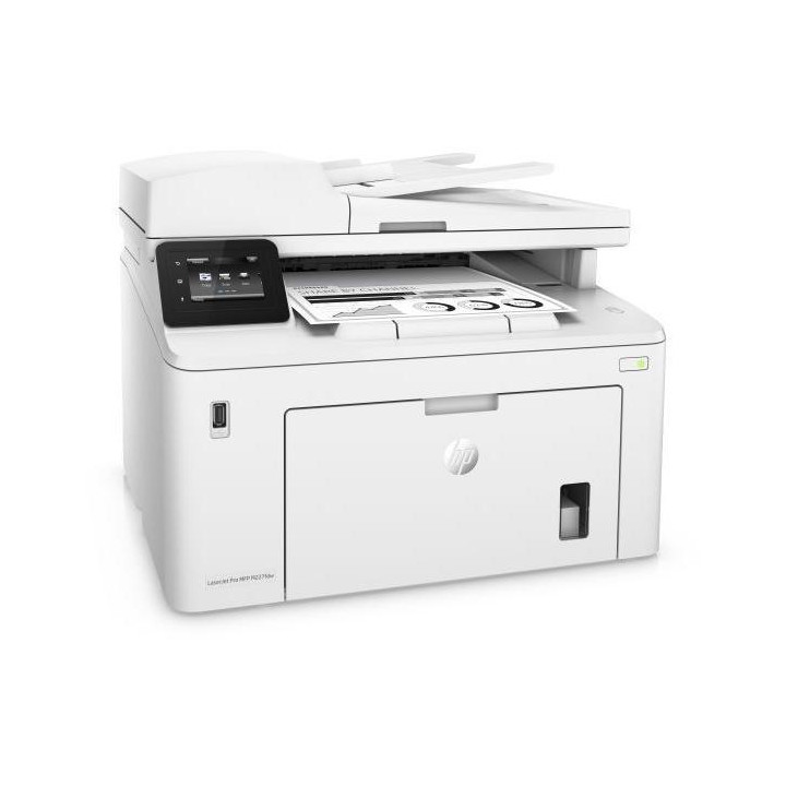 Multifunkcionális Lézer Mono HP M227fdw MFP A4 Funkciók: Nyomtatás | Szkennelés | Másolás | Fax Monokróm Nyomtatási Sebesség: 28