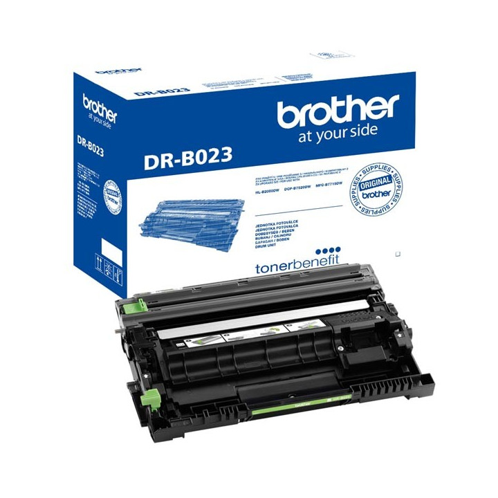 Cilindru optic compatibil DRB023, 12000 filelor pentru imprimante Brother