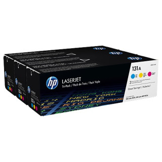 Combo-Pack Eredeti HP CMY nr.131A a Color LaserJet Pro 200 M251|M276 3x1.8K "U0SL1AM"