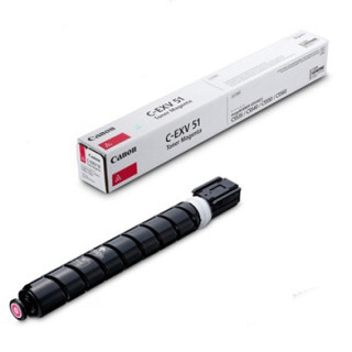 Eredeti Canon Magenta EXV51M toner IR C5535|C5540|C5550|C5560 60K NOPP "CF0483C002AA"
