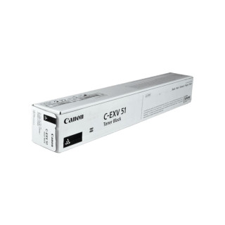 Оригинален тонер Canon Black EXV51BK за IR C5535|C5540|C5550|C5560 69K NOPP "CF0481C002AA"