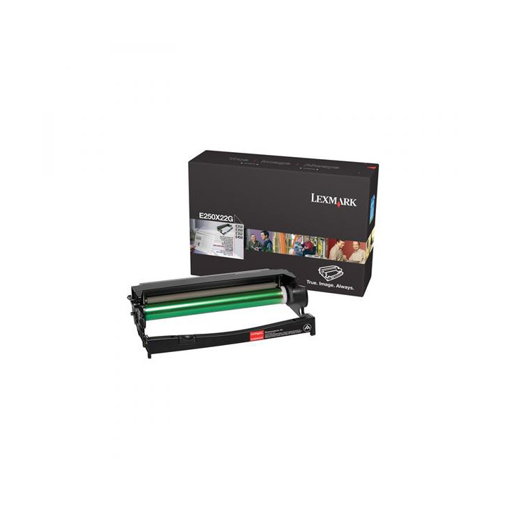 Cilindru optic renovat E250X22G, 30000 pentru imprimante Lexmark