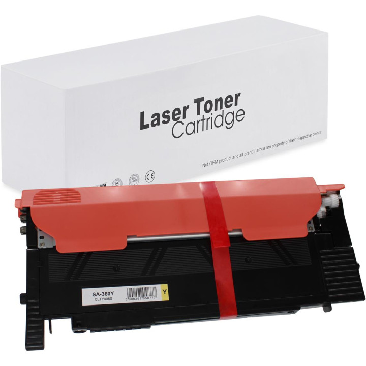 Toner SA-360Y | CLTY406S