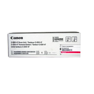 Eredeti Canon Magenta EXV47M Dobegység IR Advance C250I|C350I|C351IF33K NOPP "CF8522B002AA"