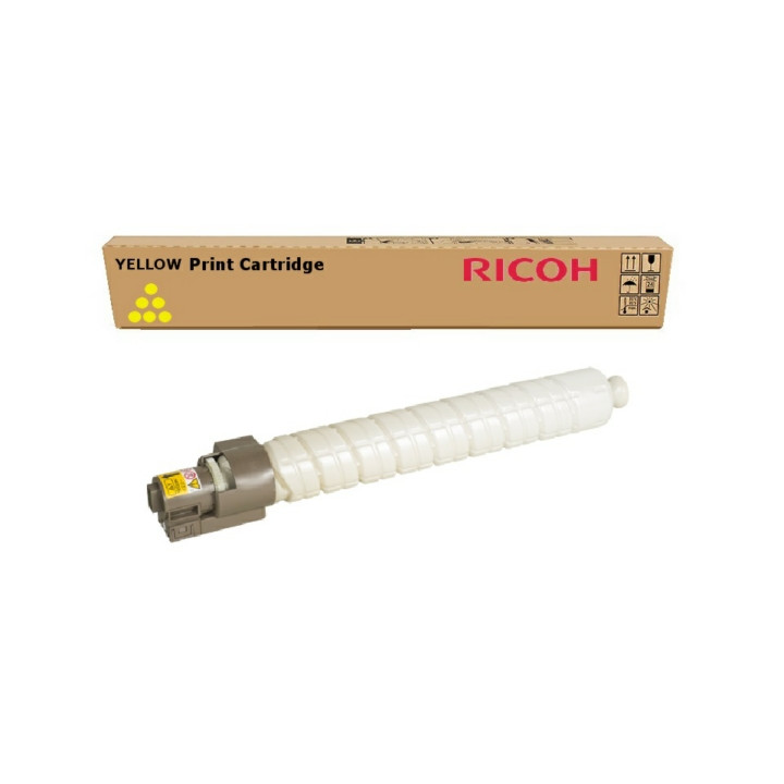 Eredeti Ricoh Sárga Toner, 841818 Aficio MP C3003|MP C3004|MP C3503|MP C3504 18K "841818"