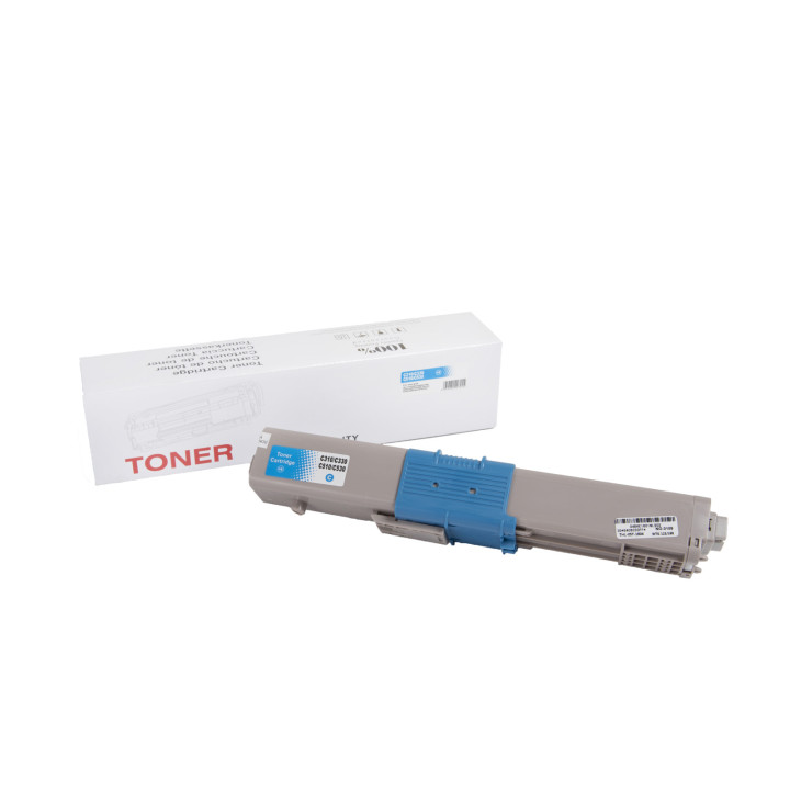 Kompatibilis tonerkazetta töltés 44469706, 2000 lap a Oki nyomtatók számára (Orink white box)