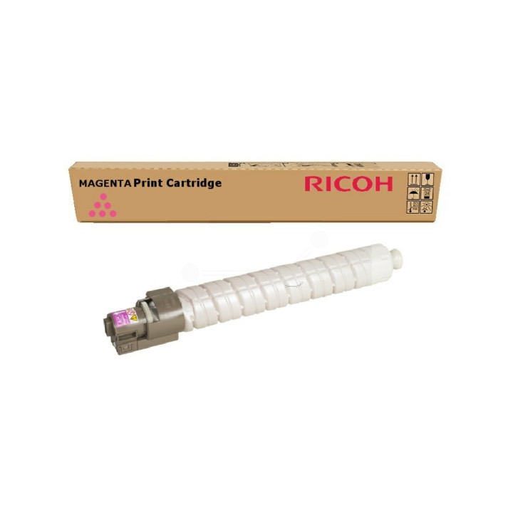 Original Ricoh Magenta Toner, 841819 for Aficio MP C3003 | MP C3004 | MP C3503 | MP C3504, 18K pages.