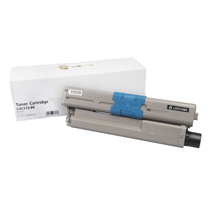 Încărcătură toner compatibilă 44469804, 5000 filelor pentru imprimante Oki (Orink white box)