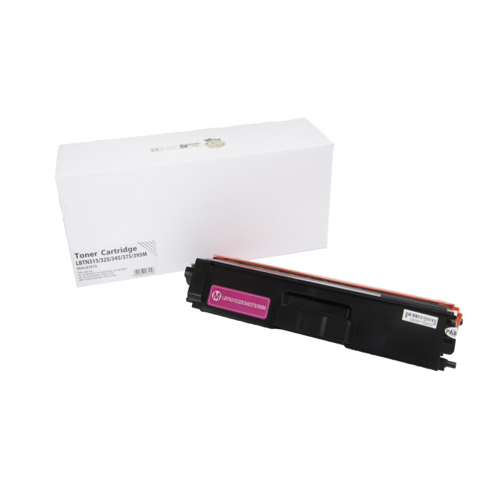 Încărcătură toner compatibilă TN325M, TN315M, TN328M, TN345M, TN375M, TN395M, 3500 filelor pentru imprimante Brother (Orink whit