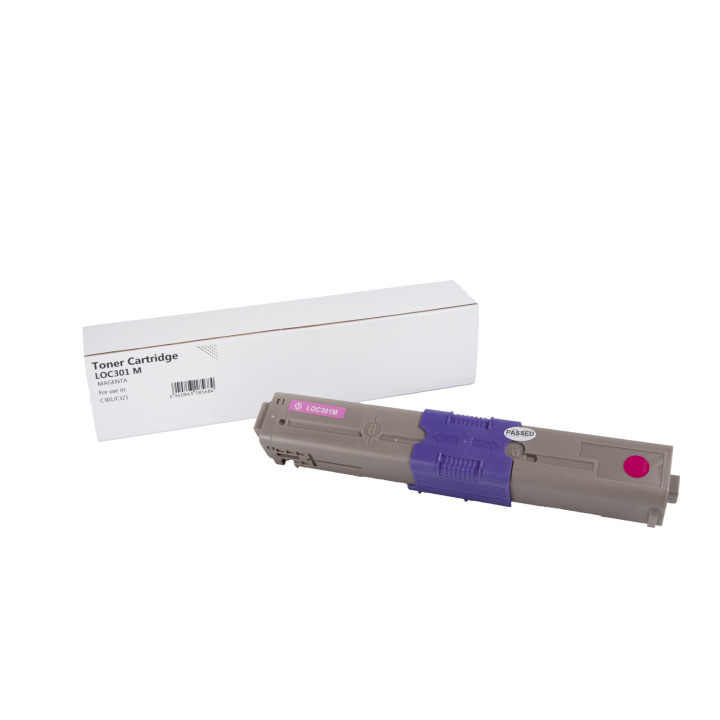 Încărcătură toner compatibilă 44973534, 1500 filelor pentru imprimante Oki