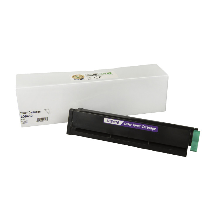Refill toner cartridge 43979202, 10000 pages for Oki printers