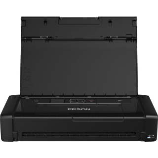 Imprimanta Inkjet Color Epson WF-100W, A4, Functii: Impr.,Viteza de Printare Monocrom:7 ppm, Viteza de printare color:4 ppm, Con