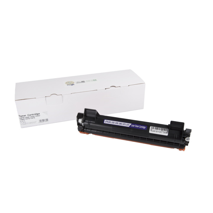 Refill toner cartridge TN1030, TN1050, 1000 pages for Brother printers