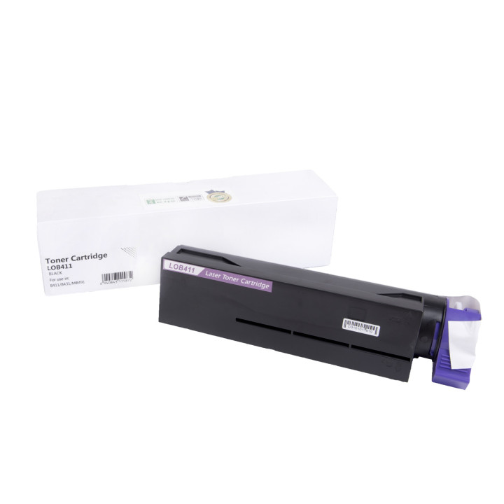 Încărcătură toner compatibilă 44574702, 3000 filelor pentru imprimante Oki