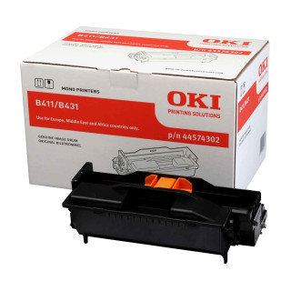 Оригинален барабанен модул Oki черен 44574302 за B411|B431|B432|B512|MB 461|MB 471|MB 491|MB 492|MB 562 25K "44574302"