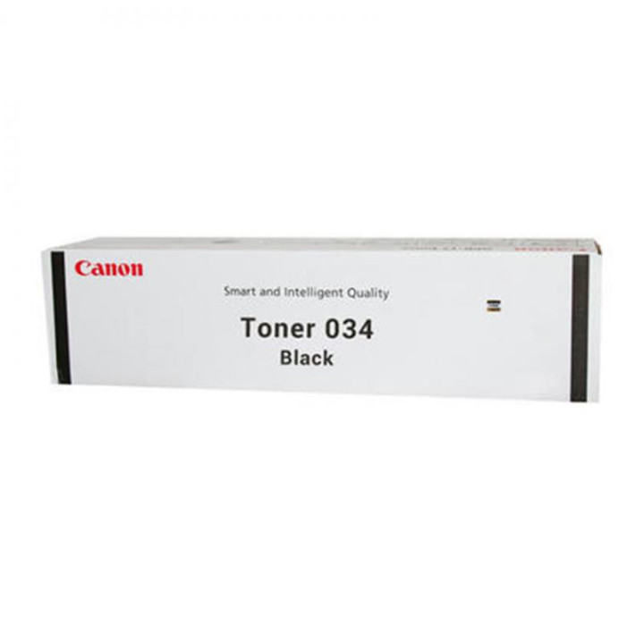 Original Canon Black Toner 034B for IR C1225iF | C1225 12k NOPP "CF9454B001AA"