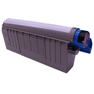 Eredeti Oki Cyan 44643003 toner C801-hez 7.3K, "44643003"