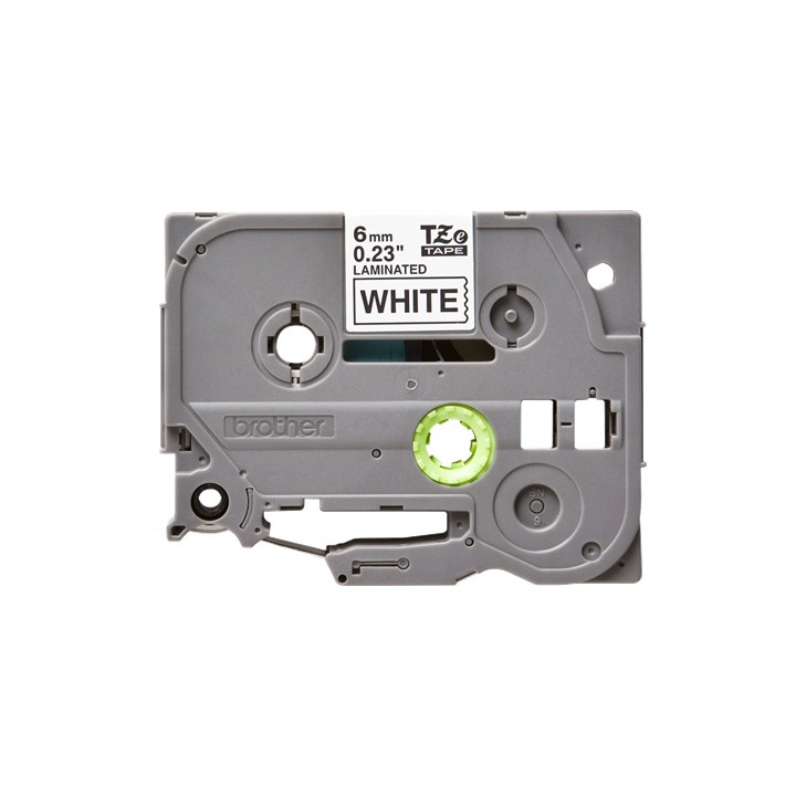 Eredeti Brother Laminált Szalag Fekete-fehér, TZE211 D600|E500|E550|H500|P700|P710|P750|330|350|520|580|1400|1500|1600|1650|2200