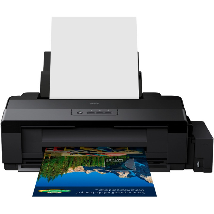 Epson L1800 A3 CISS Színes Tintasugaras Nyomtató Jellemzők: Monokróm Nyomtatási Sebesség: 15 ppm, Színes Nyomtatási Sebesség: 15