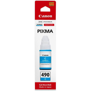 Canon Eredeti Tinta Patron Kék Gi-490C G1400|G2400|G3400 70ml "BS0664C001AA"