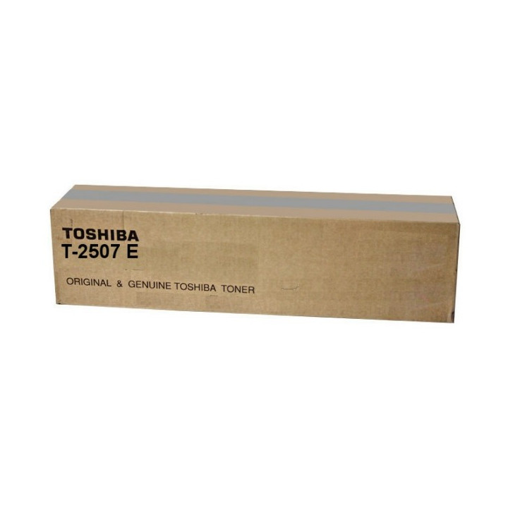 Original Toshiba Black Toner T-2507E for E-Studio 2006 | E-Studio 2007 | E-Studio 2506 | E-Studio 2507, 12K "T-2507E"