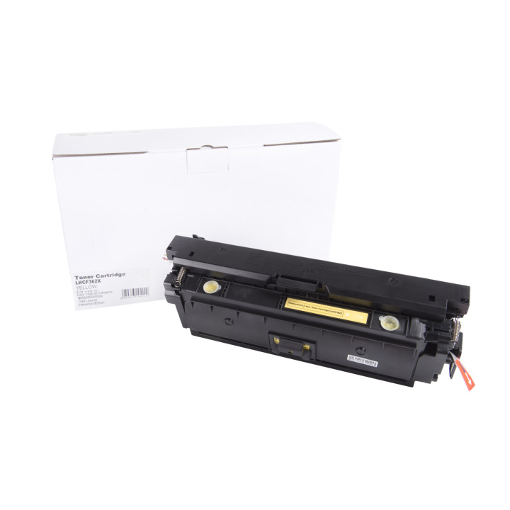 Încărcătură toner compatibilă CF362X, 508X, 0455C001, CRG040HY, 9500 filelor pentru imprimante HP (Orink white box)