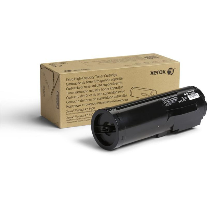 Original Xerox Black Toner 106R03585 for VersaLink B400|B405, 24.6K pages.