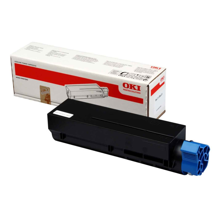 Original Oki Black Toner 44574702 for B411 | B431 | MB 461 | MB 471 | MB 491, 3K pages