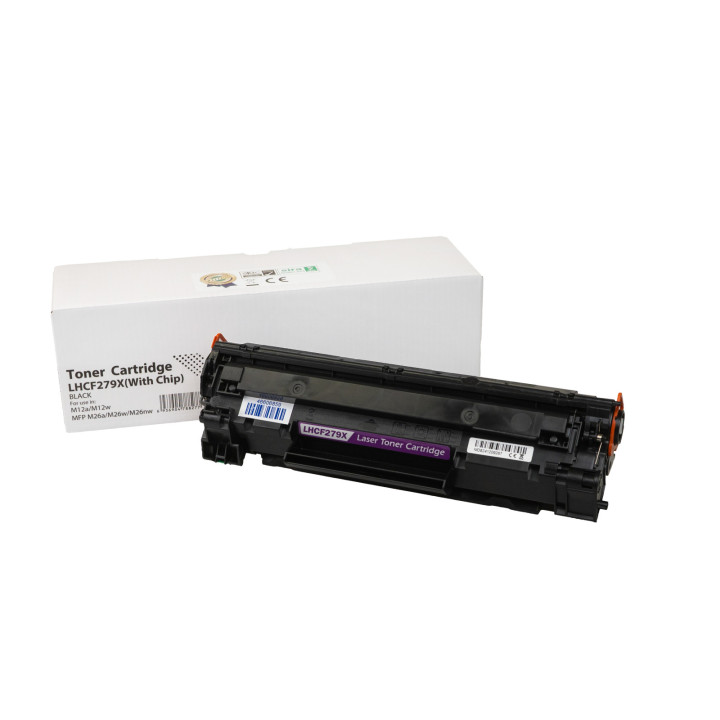 Încărcătură toner compatibilă CF279X, 79X, 2000 filelor pentru imprimante HP