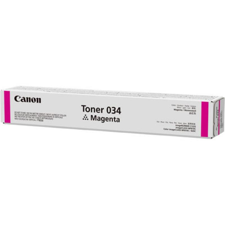Оригинален тонер Canon Magenta 034M за IR C1225iF|C1225 7.3K NOPP "CF9452B001AA"