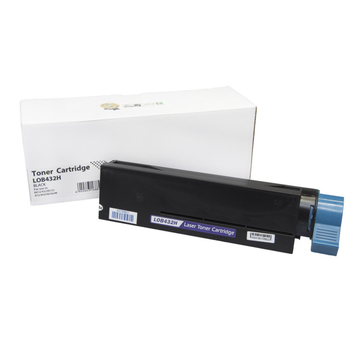 Compatible toner cartridge 45807111, 12000 pages for Oki printers (Orink white box)