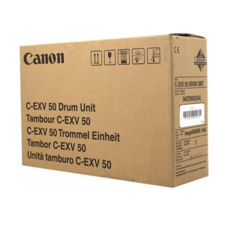 Eredeti Canon Fekete EXV50 Dobegység IR 1435|1435I|1435IF 35K NOPP "CF9437B002AA"