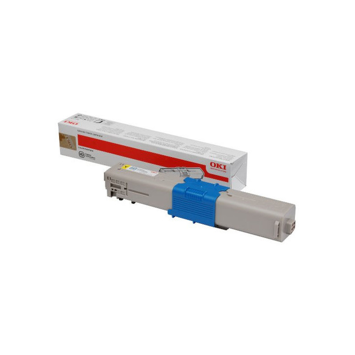 Toner Original Oki Yellow, 46508709, pentru C332|MC363, 3K,"46508709"