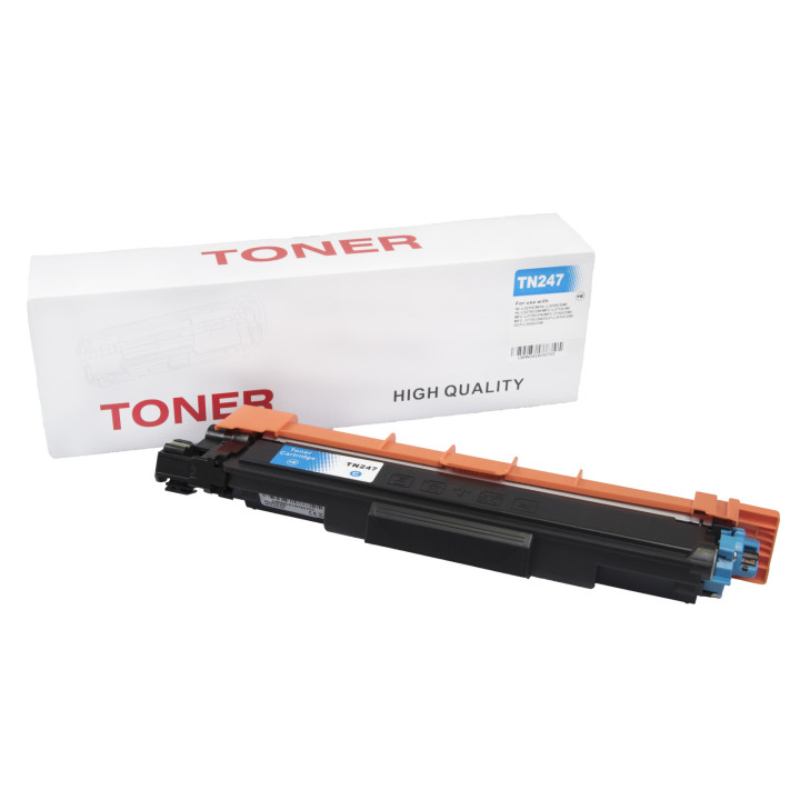 Încărcătură toner compatibilă TN247C, TN227C, TN253C, 2300 filelor pentru imprimante Brother